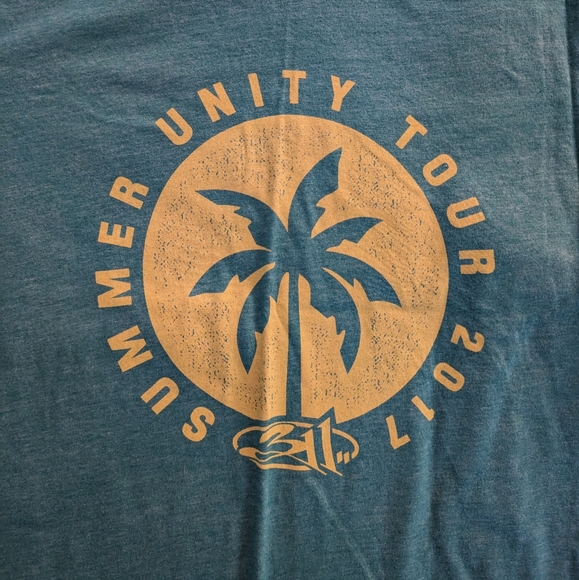 311 summer tour t-shirt - Picture 2 of 2